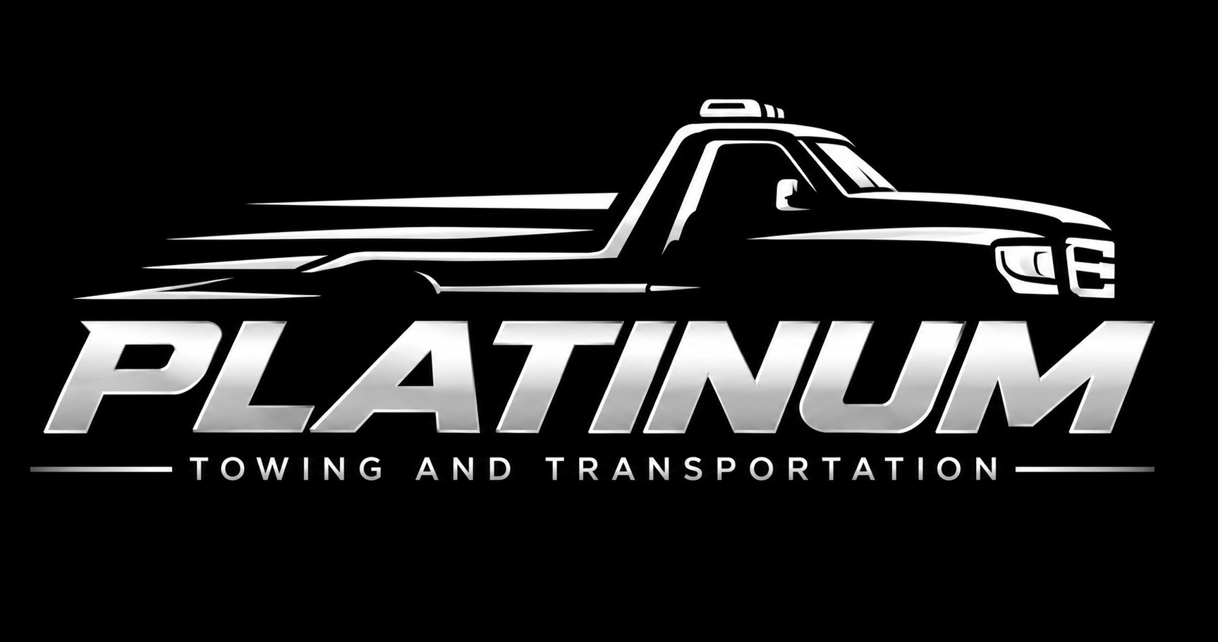 Platinum Towing and Transportation logo